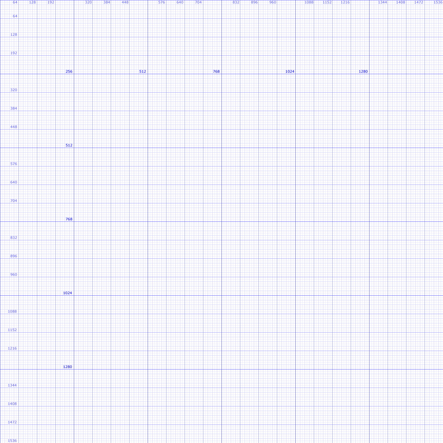 grid blue