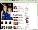 Vanity Fair unleserlich