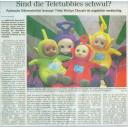 Neue Osnabrücker Zeitung: Sind die Teletubbies schwul?