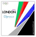 Aus einem Template enstandenes Olympia-Logo
