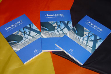 Drei mal das Grundgesetz
