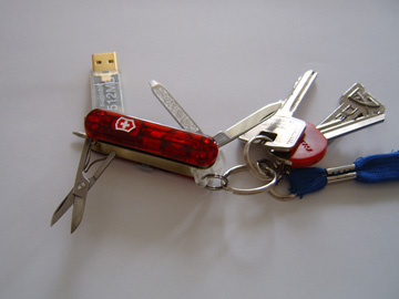 Nerd up your keyring!