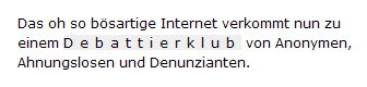 Falsch