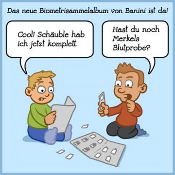 Merkels Blutprobe