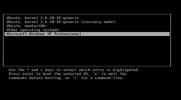 Dualboot Ubuntu/Windows