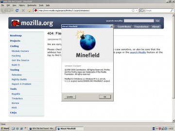 Firefox 3.1