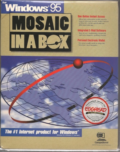 Mosaic in a box OVP Mosaic in a box OVP