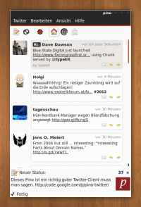 Pino Twitter-Client