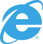 Das Internet-Explorer-Logo