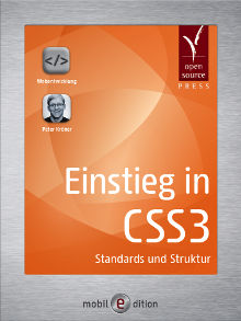 Cover von Einstieg in CSS3 - Struktur und Standards