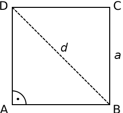 Ein Quadrat
