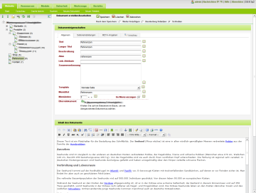 ModX-Backend