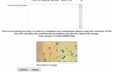 Captcha des Tages