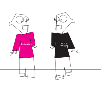 Designer und Nicht-Designer