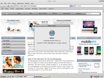 Safari 4