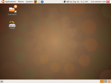 Ubuntu 8.10 - Intrepid Ibex Ubuntu 8.10 - Intrepid Ibex