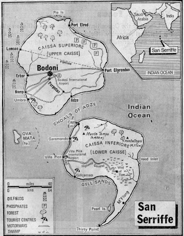 San Serriffe San Serriffe
