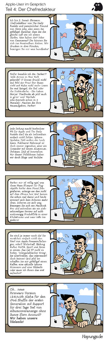 Apple und die Medien Apple und die Medien