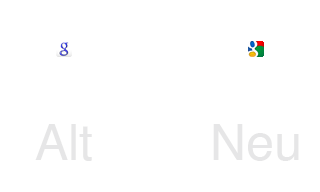 Googles neues Favicon Googles neues Favicon