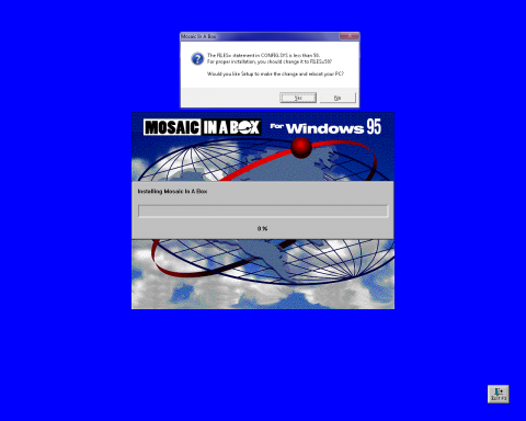 Installation von Mosaic in Windows Vista Installation von Mosaic in Windows Vista