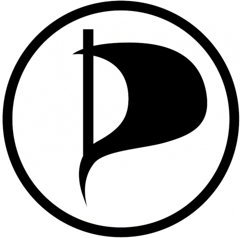 Logo der Piratenpartei Logo der Piratenpartei