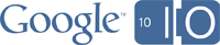 Das Logo von Google I/O