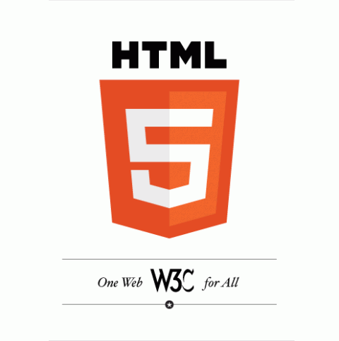 Das offizielle Logo von HTML5