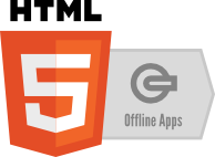 Logo für HTML5 Offline-Technologien