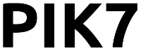 Meine Ausrede für ein Logo für Pik7